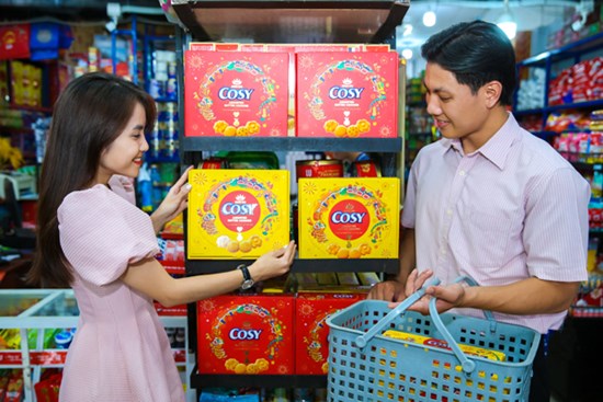 Vị Tết trọn vẹn trong bộ sản phẩm cao cấp giá bình ổn Mondelez Kinh Đô