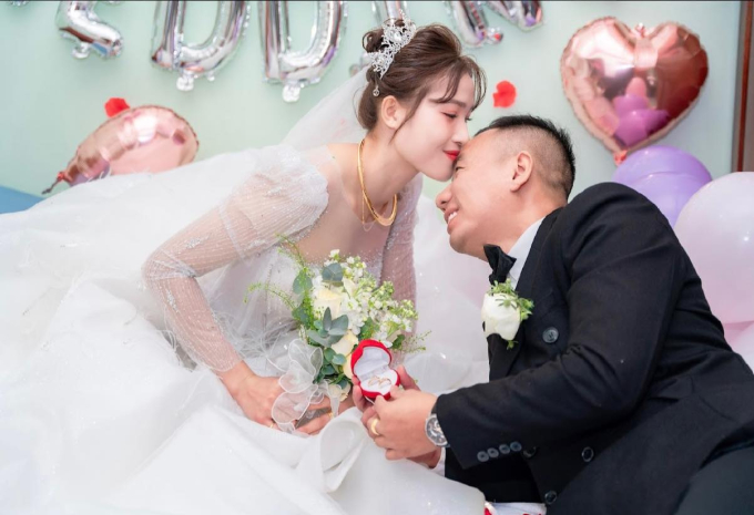 Nữ thượng uý từng hoãn cưới để giành HCV SEA Games xả ảnh cưới, xinh đẹp rạng ngời khác hẳn ngày thường-1