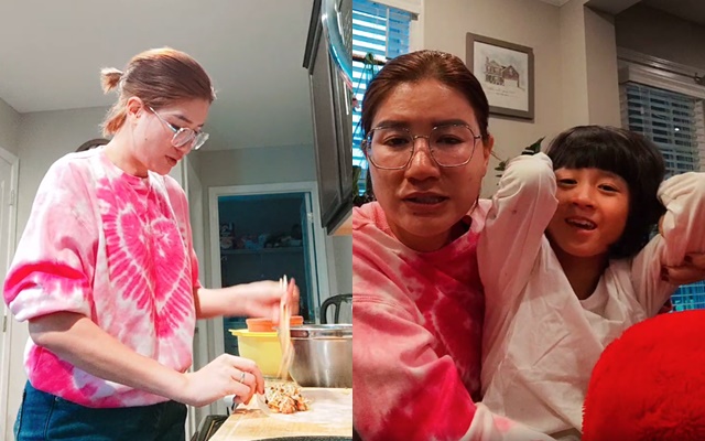 Trang Trần tâm sự khi đoàn tụ chồng ở Mỹ: Chỉ có ông xã mới chịu nổi tính điên của mình, hiện tại chỉ muốn sống bình yên-2