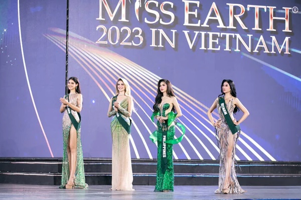 Đỗ Lan Anh giành danh hiệu Á hậu 2 Hoa hậu Trái đất 2023-4
