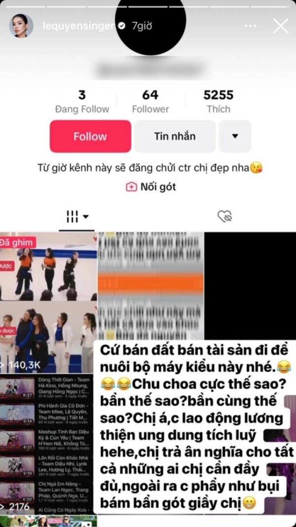 Lệ Quyên nói bỏ qua và tha thứ cho ai đó bán đất vung tiền PR bẩn, hạ bệ nữ ca sĩ ở Chị đẹp-4