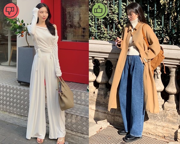 5 kiểu quần ống rộng dìm dáng không nên sắm cho tủ đồ năm mới-2