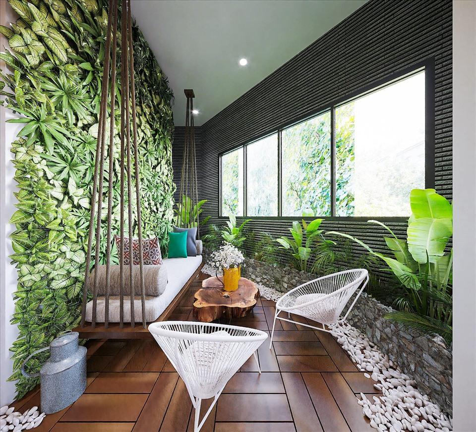 Nghỉ việc ở Nhà hát đi bán xe, Hồng Đăng vẫn hạnh phúc tự tay decor góc sống ảo trong nhà đón Noel-7