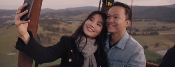 Full HD khoảnh khắc Diễm My 9x được bạn trai cầu hôn: Chốt đơn ở độ cao hơn 900m, xúc động vỡ oà hạnh phúc-4