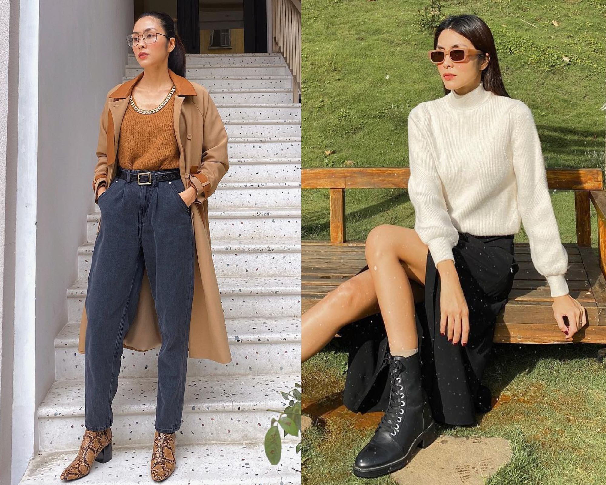 4 mỹ nhân Việt có thời trang mùa đông ấn tượng nhất, ngắm để có thêm ý tưởng mặc đẹp-7