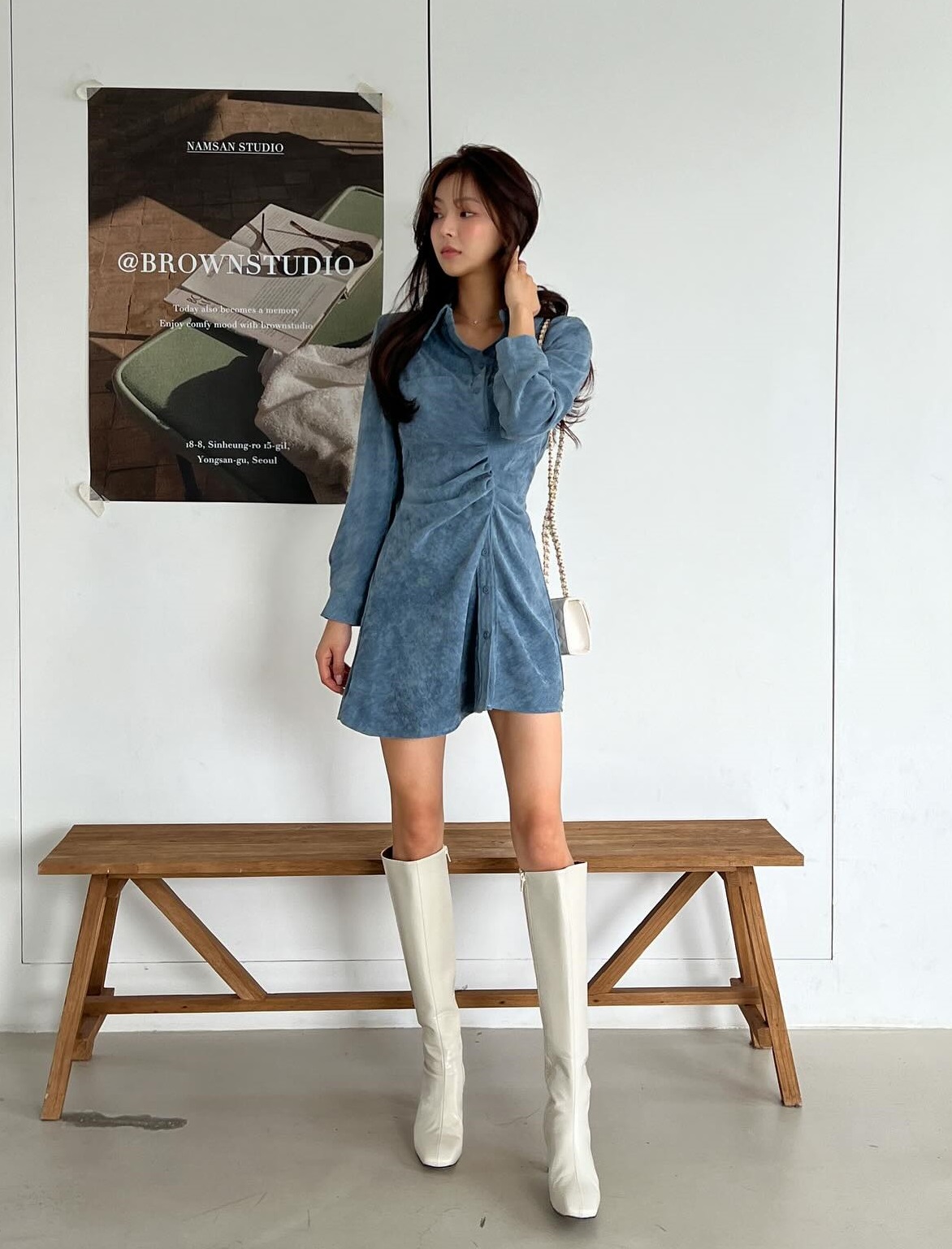 Mặc gì khi đi boots cao cổ để tôn dáng tối ưu?-3