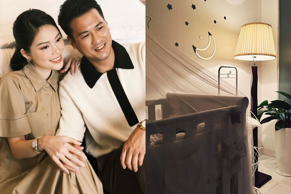 Noel ấm áp trong căn biệt thự mới của vợ chồng Thúy Diễm - Lương Thế Thành-29