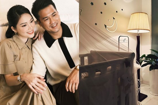 Phòng riêng của ái nữ nhà thiếu gia Phillip Nguyễn - Linh Rin: Chỉn chu đến từng chi tiết,