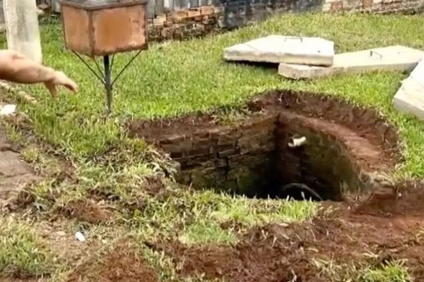 Cậu bé rơi xuống cống trong mưa lớn, trôi hơn 300m vẫn sống sót thần kỳ-1