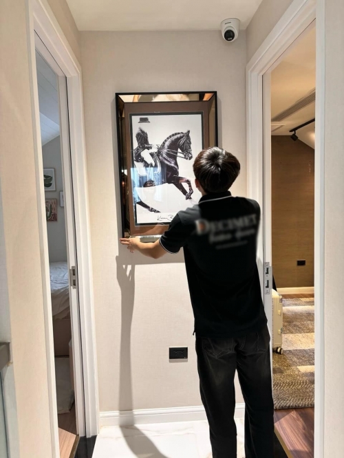 Noel ấm áp trong căn biệt thự mới của vợ chồng Thúy Diễm - Lương Thế Thành-11