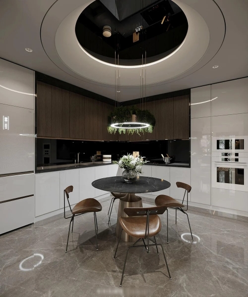 Noel ấm áp trong căn biệt thự mới của vợ chồng Thúy Diễm - Lương Thế Thành-26