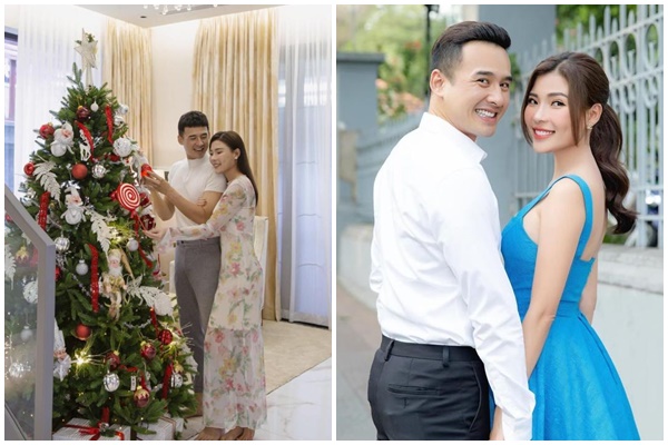 Lương Thế Thành và Thúy Diễm đưa con trai đi xin chữ đầu năm, hai chữ vừa hay vừa ý nghĩa vô cùng-7