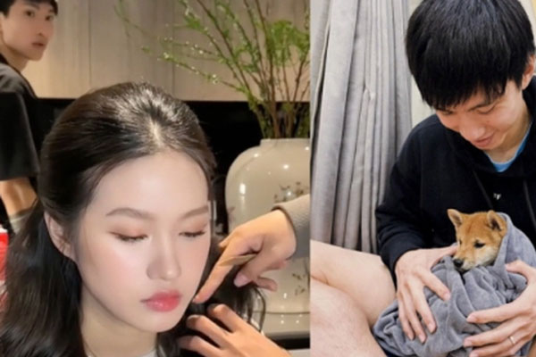 Đoàn Văn Hậu cùng Doãn Hải My đi xem bóng đá, ga lăng xách đồ giúp vợ giữa nghi vấn có tin vui-10