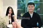 Lộ ảnh Quang Hải đưa Chu Thanh Huyền đi mua nhẫn cưới, thời trang của cô dâu gây chú ý-2