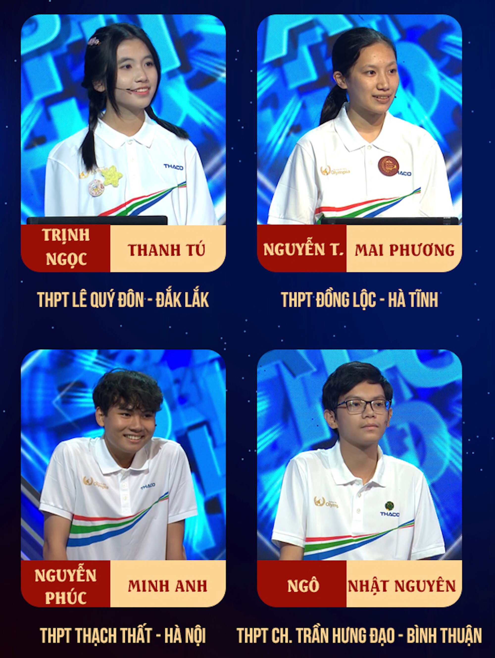 Nam sinh trường làng ở Hà Nội lội ngược dòng giành vòng nguyệt quế Olympia-1