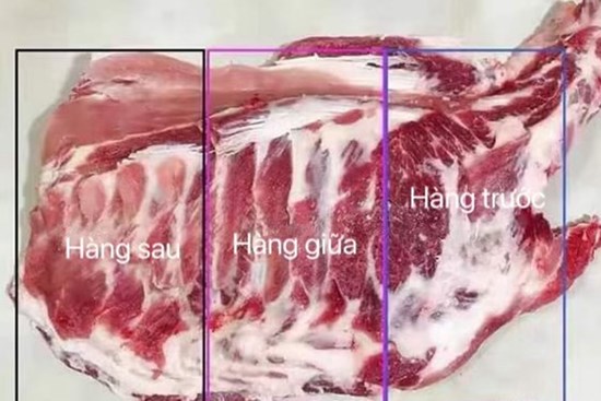 Có sự khác biệt lớn giữa sườn “hàng trước”, “hàng giữa” và “hàng sau”: Đâu là phần sườn ngon nhất và có thể nấu được mọi món ngon?