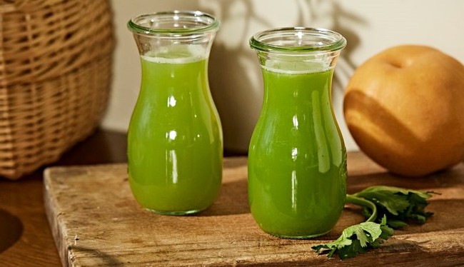 Làm món nước ép có tác dụng đẹp da lại giúp thải độc và loại bỏ các chất gây ung thư chỉ trong vài phút-5