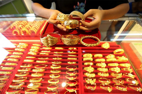 Tăng 1,4 triệu đồng trong ngày, giá vàng đắt nhất lịch sử 78,4 triệu đồng/lượng-1