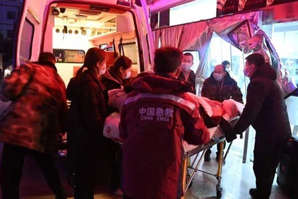 Số người thiệt mạng vì động đất ở Trung Quốc tăng lên 149-1