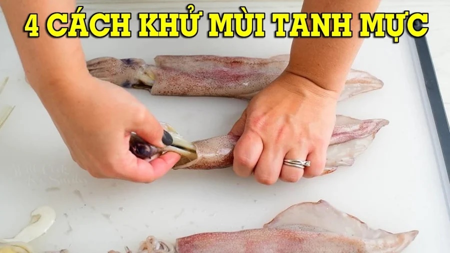 Mực hấp hay xào chỉ cần ngâm qua thứ nước này hết sạch mùi tanh, món ăn thơm ngon, đậm đà ngọt thịt-2