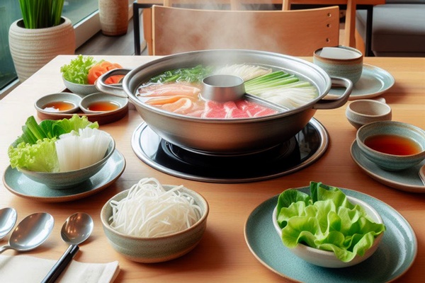 Vào nhà hàng nổi tiếng gọi lẩu, được cho đúng một cọng rau ăn kèm-3