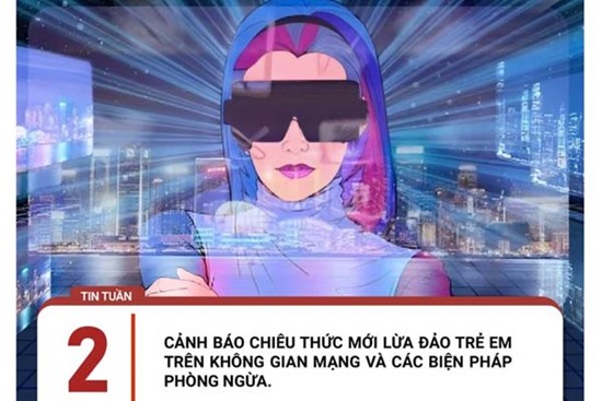 Cảnh báo lừa đảo trẻ em, giả danh bác sĩ trên không gian mạng