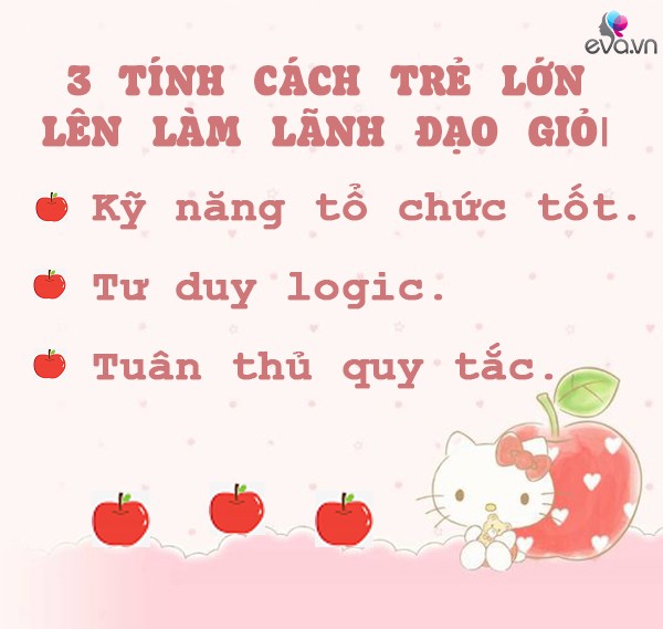 Trẻ có 3 tính cách này lớn lên sẽ nhanh chóng trở thành nhà lãnh đạo giỏi-1