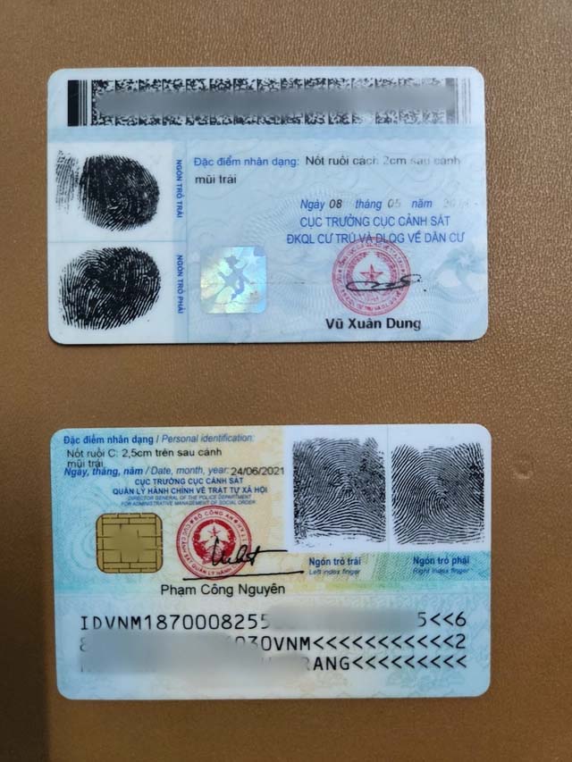 Công bố Luật Căn Cước mới: Bỏ vân tay, quê quán và bổ sung mống mắt, sinh trắc học như thế nào?-1