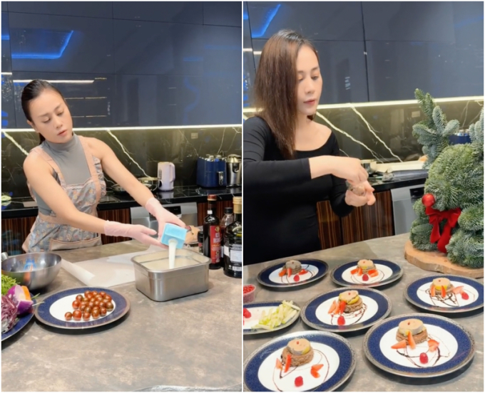 Shark Bình giàu cỡ nào bỗng lọt top tìm kiếm sau loạt clip Phương Oanh flex tài nấu ăn trong biệt thự-1