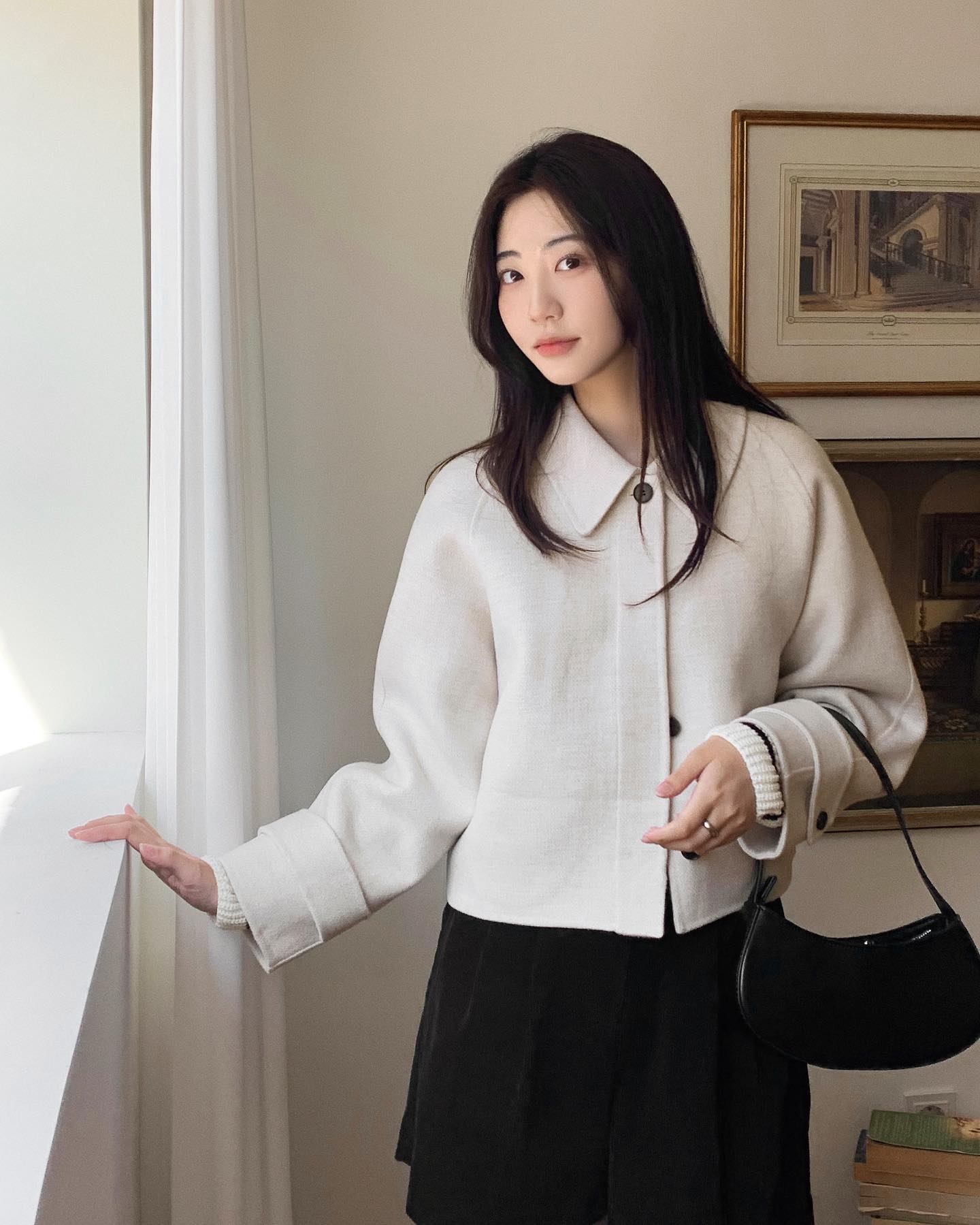 5 mẫu áo khoác công sở trẻ trung nhất, giúp chị em mặc đẹp mỗi ngày-4