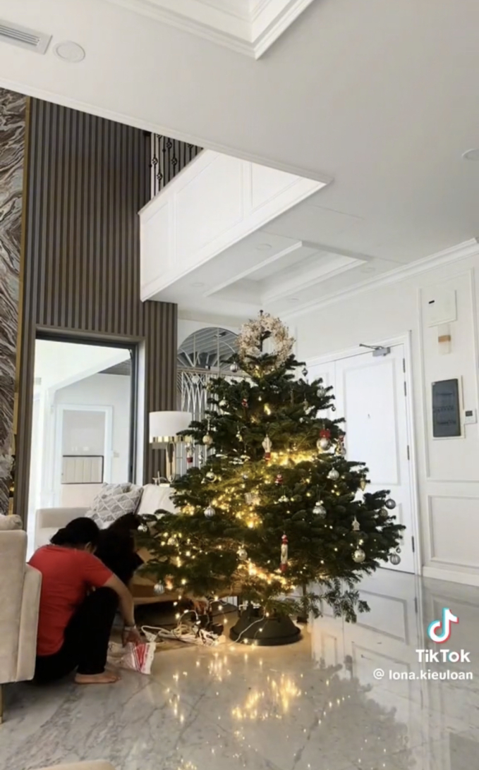 Á hậu Vbiz khoe tậu căn hộ cao cấp ở tuổi 23: Ngóc ngách nào cũng chanh sả, hồ bơi view xịn xò-3