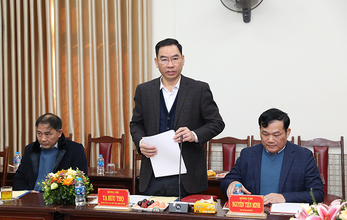 Huyện ủy Thường Tín kiểm điểm công tác lãnh đạo, chỉ đạo năm 2023-2