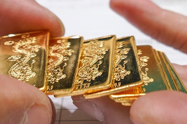 Vàng miếng SJC chốt đỉnh mới 78,5 triệu đồng/lượng-1