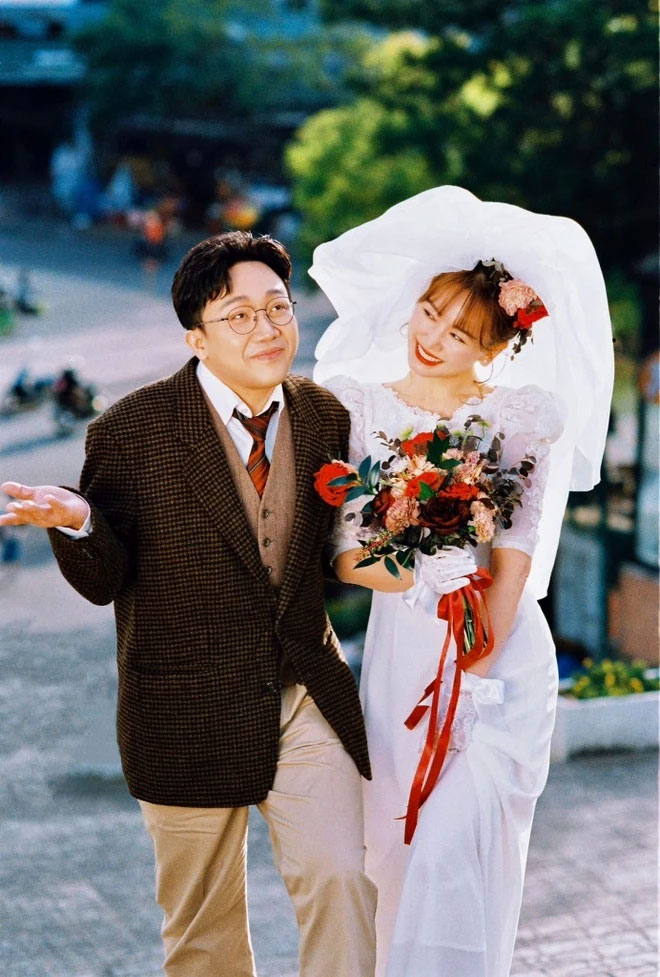 Trấn Thành kỷ niệm 7 năm cưới Hari Won-1