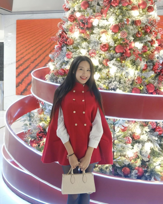 Doãn Hải My không còn lấy tay che bụng, khoe trọn vòng 2 trong loạt ảnh mới: Sắp sửa công bố tin vui?-2