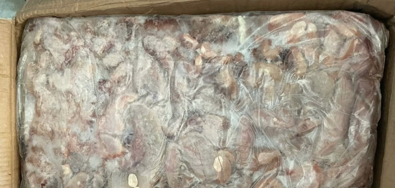 Bắt kho hàng Tết 24 tấn nội tạng heo, bò, gà không rõ nguồn gốc, xuất xứ-1