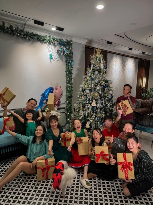 Sau 4 tháng sinh con, Minh Hằng hiếm hoi công khai rõ gương mặt nhóc tỳ-2