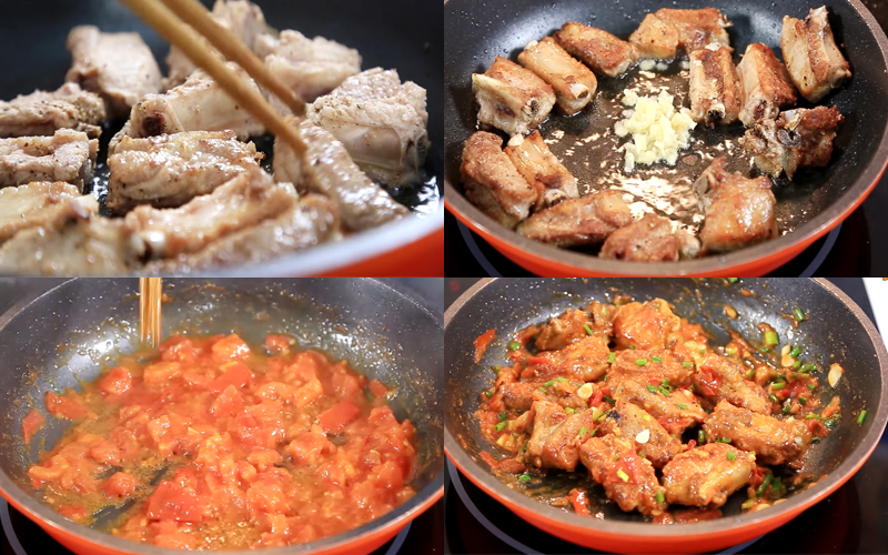 Biến tấu cho món sườn xào chua ngọt thêm phần đặc sắc nhờ công thức này-3