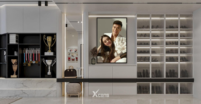 Trước khi khoe nhà mới đẳng cấp vừa tậu cho vợ con, Bùi Tiến Dũng từng rao bán căn nhà sàn xây cho gia đình ở Thanh Hoá-1