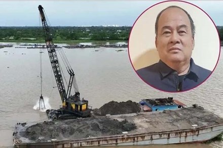 Chân dung Chủ tịch UBND tỉnh An Giang vừa bị bắt trong vụ khai thác cát lậu quy mô cực 