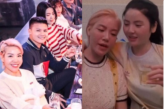 Chị của Quang Hải nói về Chu Thanh Huyền: Nhậu mãi không say, đanh đá nhưng biết điều