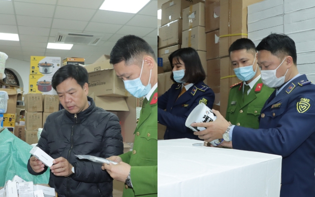 Clip cận cảnh kho hàng bị đột kích của hot girl livestream chốt ngàn đơn mỗi phiên: Căn biệt thự 5 tầng chất đầy hàng hoá-7