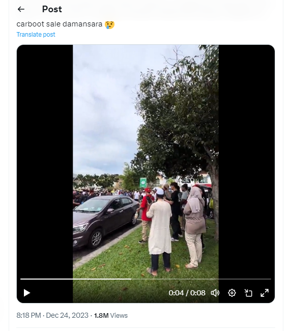 Thấy chiếc ô tô đậu mấy ngày không rời đi lại có mùi lạ, người dân kiểm tra rồi vội báo cảnh sát-2