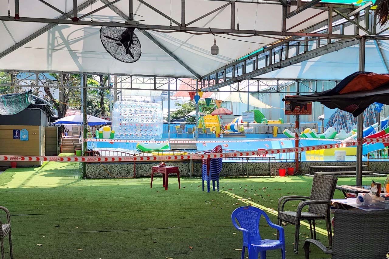 Điều tra vụ bé trai 6 tuổi tử vong ở công viên nước Con Nít-1