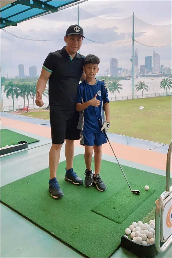 Bố mẹ ly hôn, con trai Lệ Quyên sống trong nhung lụa với bố đại gia U50, được tặng nhà lầu xe hơi học trường 1 tỷ/năm-6