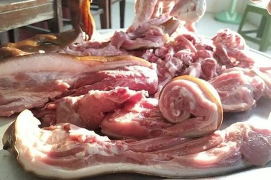 Mẹo phân biệt thịt lợn mán chuẩn