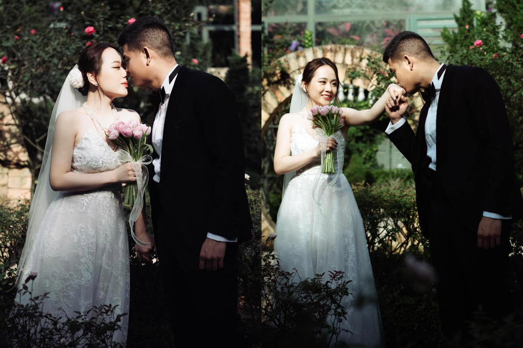 Ông bà già Noel bê tráp đám cưới vào ngày Giáng sinh ở Quảng Ngãi gây sốt-5