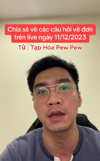 Vụ đột kích kho hàng online ở Hà Nội: PewPew lên tiếng sau khi xuất hiện cùng hot girl chốt nghìn đơn trên livestream, khẳng định chịu trách nhiệm-3