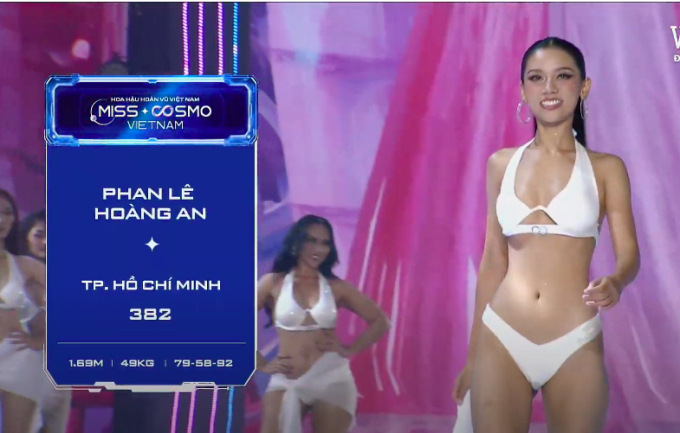 Tranh cãi thí sinh Hoa hậu Hoàn vũ VN diễn bikini giữa thời tiết 16 độ: Có người suýt ngã, dàn ứng viên nặng ký thể hiện ra sao?-3