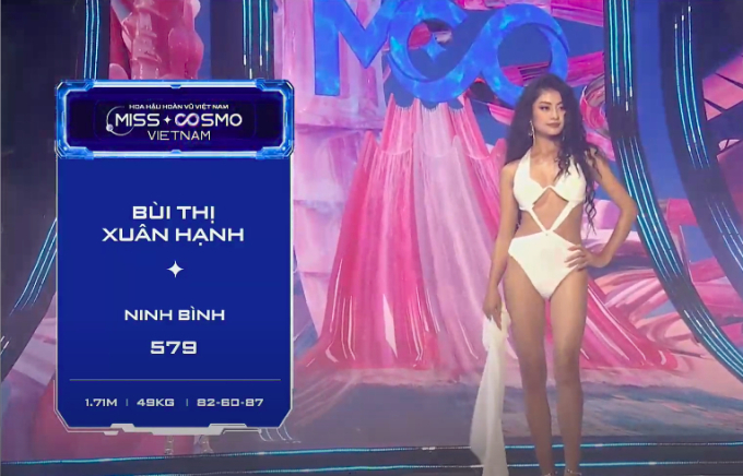 Tranh cãi thí sinh Hoa hậu Hoàn vũ VN diễn bikini giữa thời tiết 16 độ: Có người suýt ngã, dàn ứng viên nặng ký thể hiện ra sao?-7